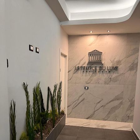 Le Temple Du Luxe Bed & Breakfast Agrigento Exterior photo