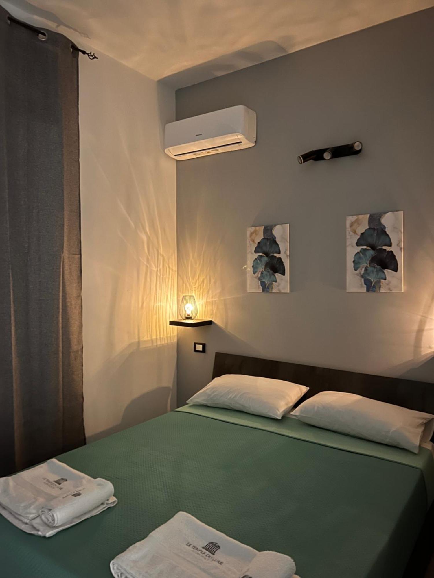 Le Temple Du Luxe Bed & Breakfast Agrigento Exterior photo