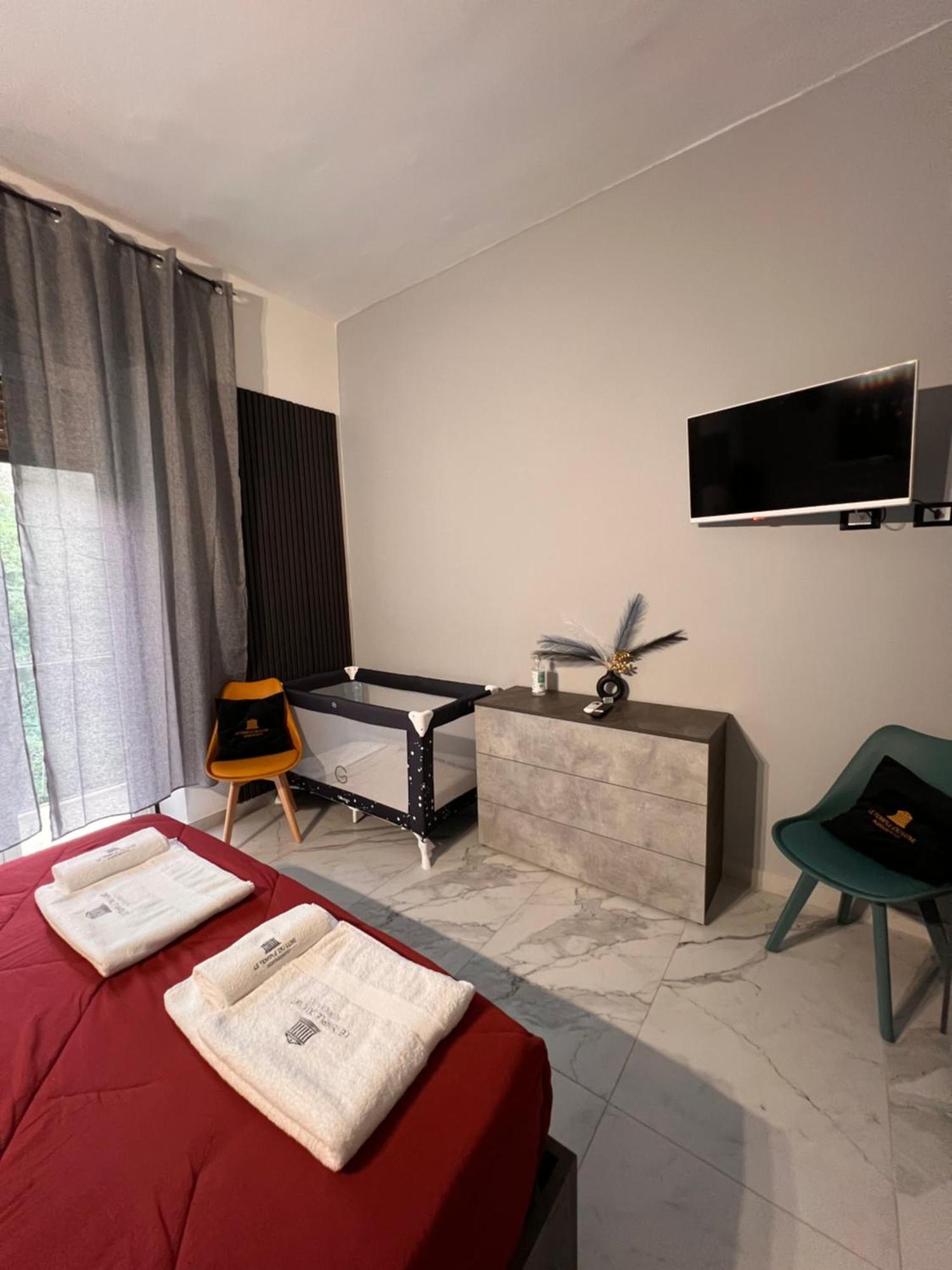 Le Temple Du Luxe Bed & Breakfast Agrigento Exterior photo